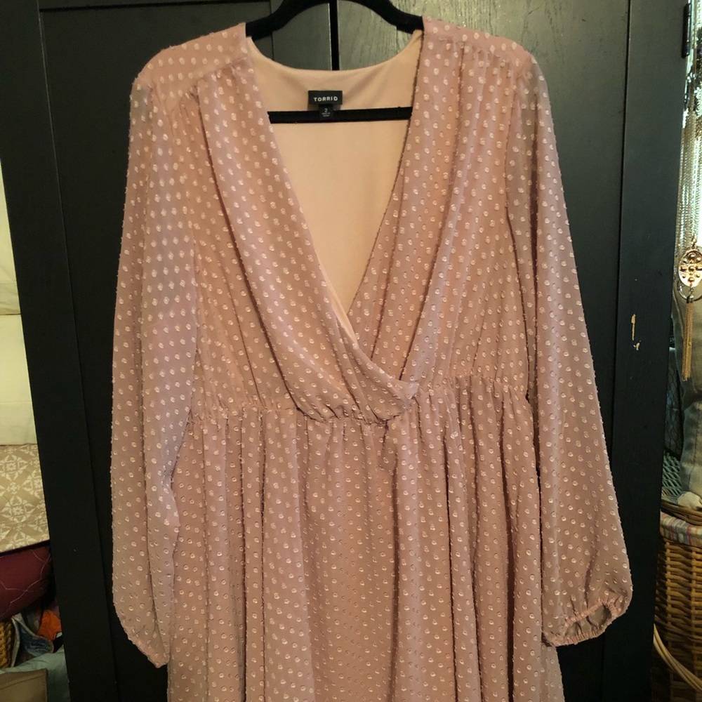 Beautiful pink dress